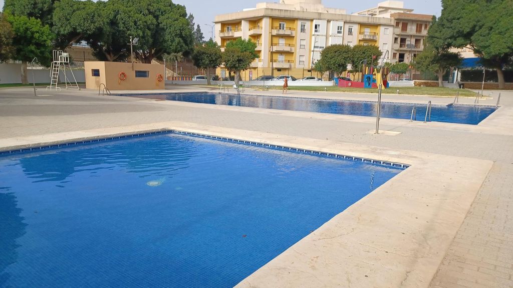 Piscinas de Cuevas del Almanzora (Almería).