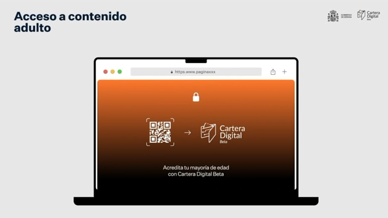 Así funciona Cartera Digital, la app con la que el Gobierno impedirá que los menores vean porno