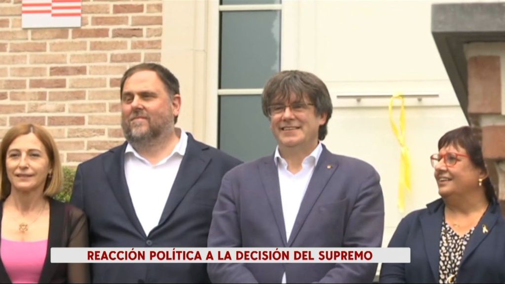 El TS rechaza amnistiar la malversación del procés y mantiene la orden de detención de Puigdemont