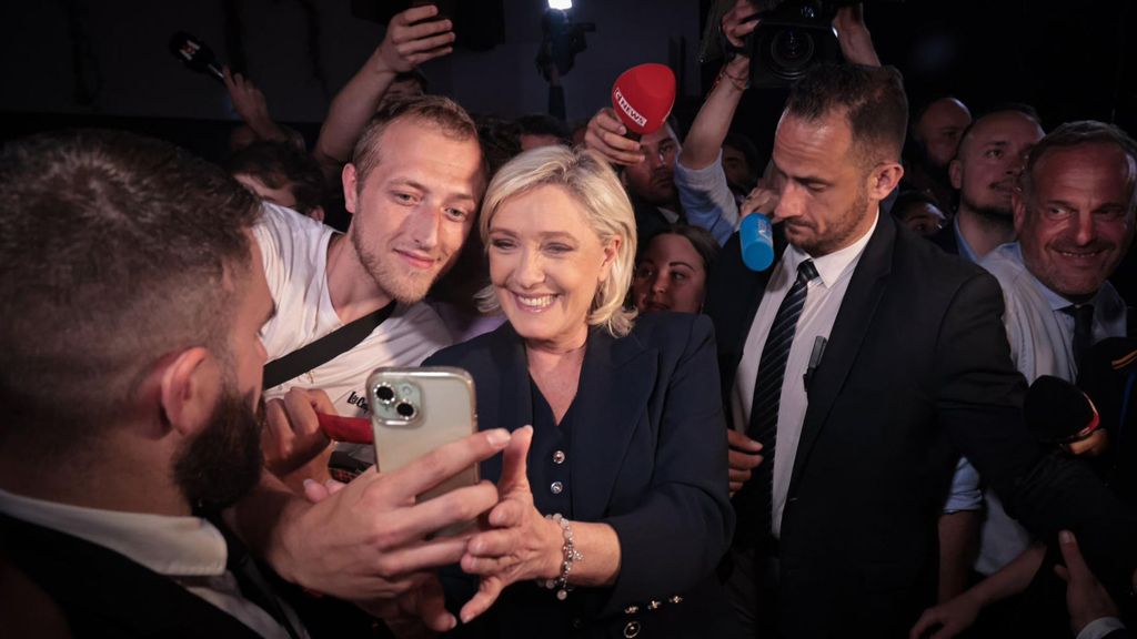 La extrema derecha vence en las elecciones legislativas de Francia: Agrupación Nacional gana la primera vuelta