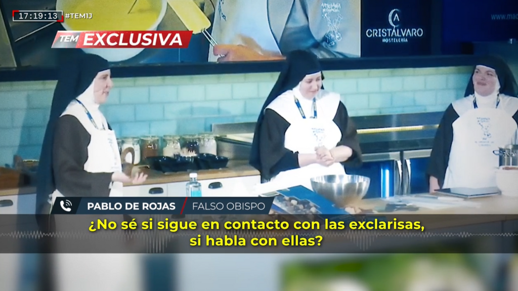 Exclusiva | Pablo de Rojas, el obispo fake, tras su salida del monasterio de Belorado: "La decisión de no volver es irreversible"