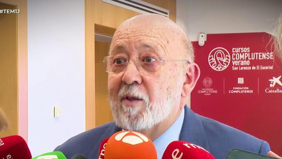 Félix Tezanos, el presidente del Centro de Investigaciones Sociológicas