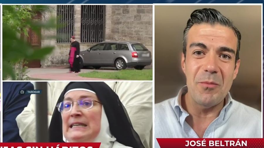 José Beltrán habla sobre las monjas de Belorado
