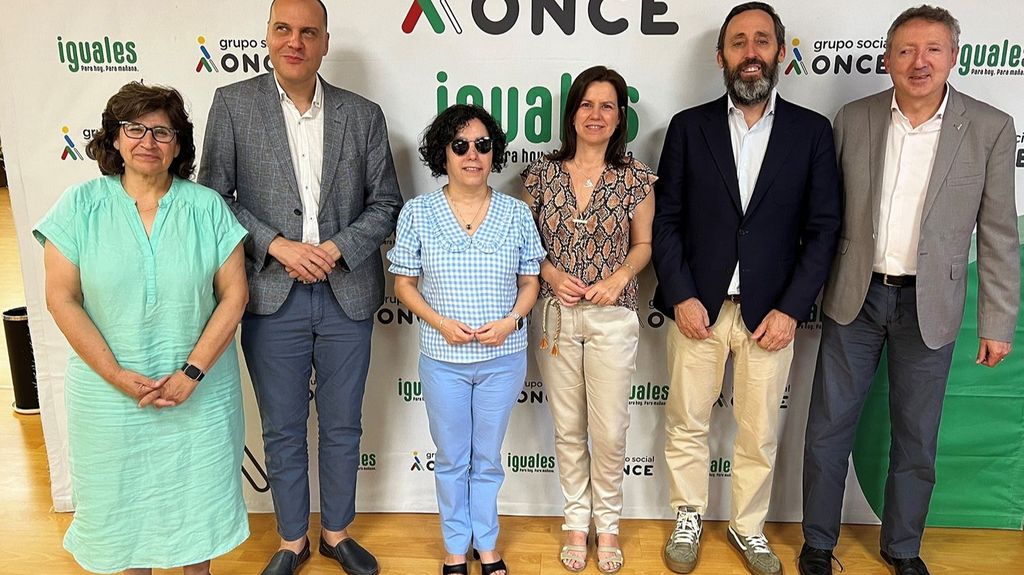 Jurado de los Premios Solidarios Grupo Social ONCE Andalucía 2024.