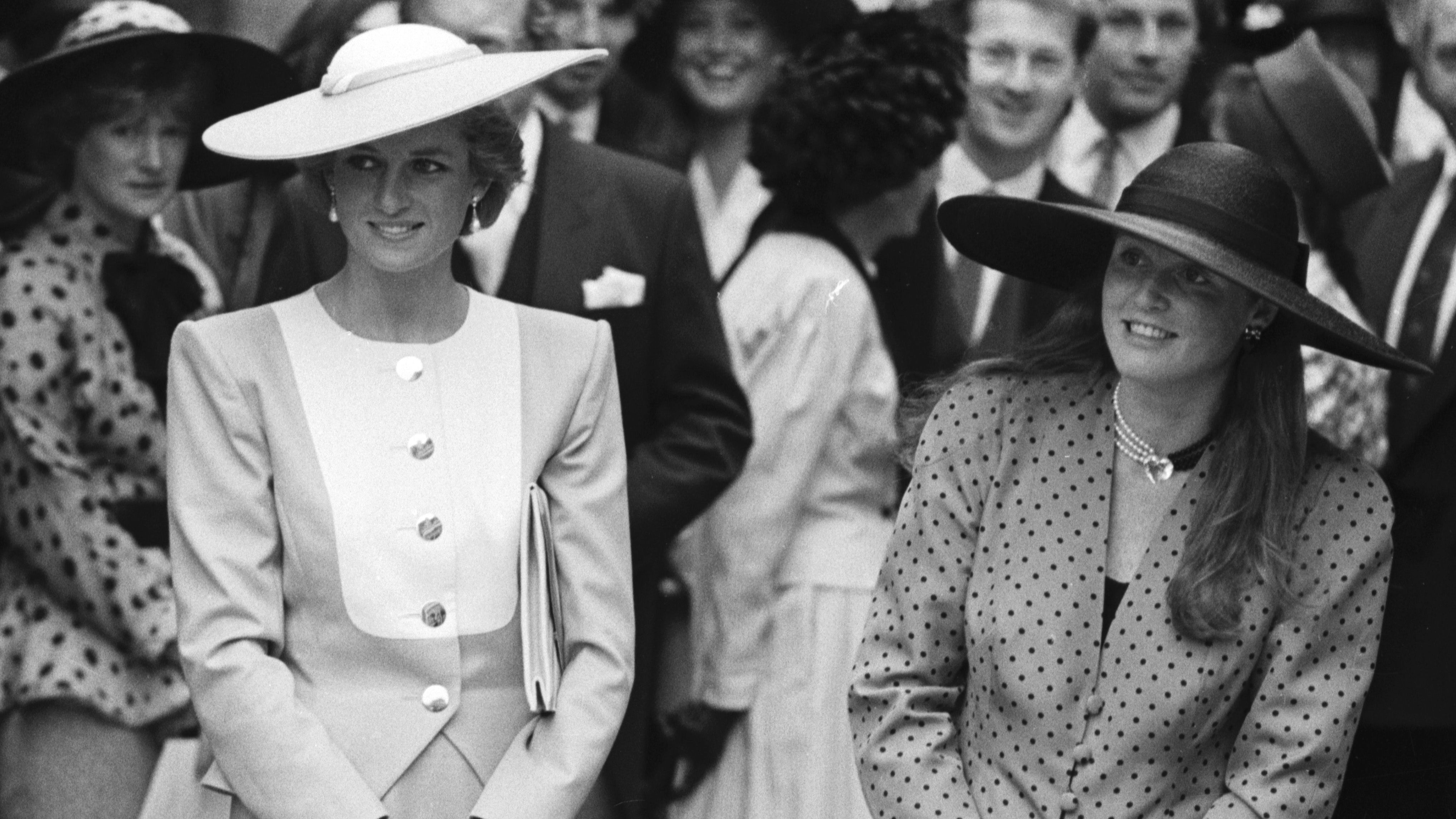 Lady Di y Sarah Ferguson en una imagen de archivo.