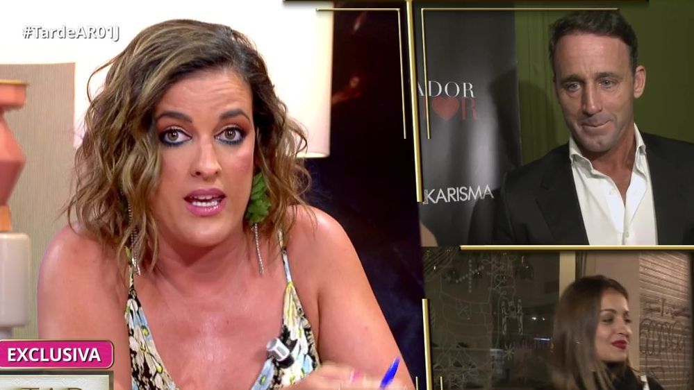 Leticia Requejo comentando lo que le ha dicho Escassi