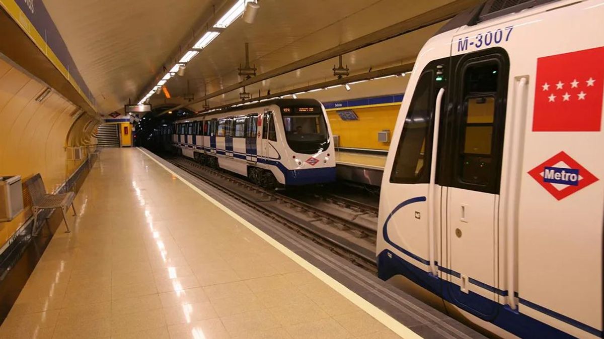 metro de madrid