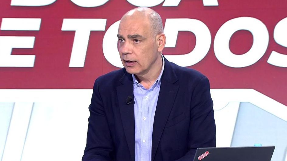 Nacho Abad, indignado