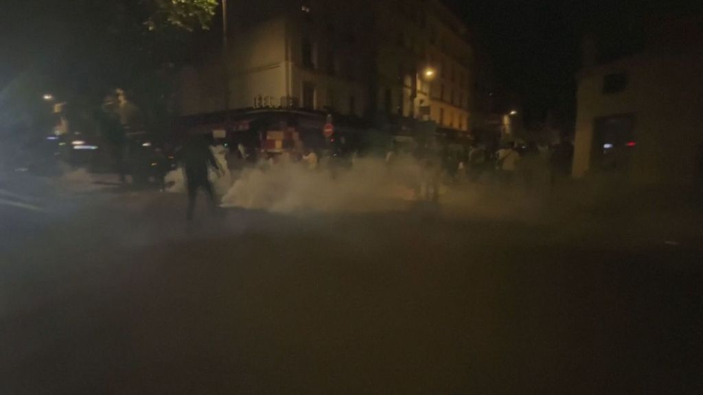 Disturbios en Francia tras la victoria de la extrema derecha en las elecciones