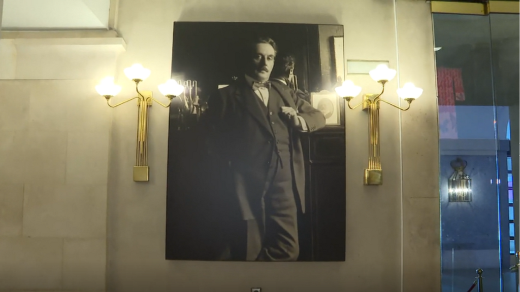 La fotografía, la desconocida faceta del compositor italiano Puccini: “No fue un mero aficionado”