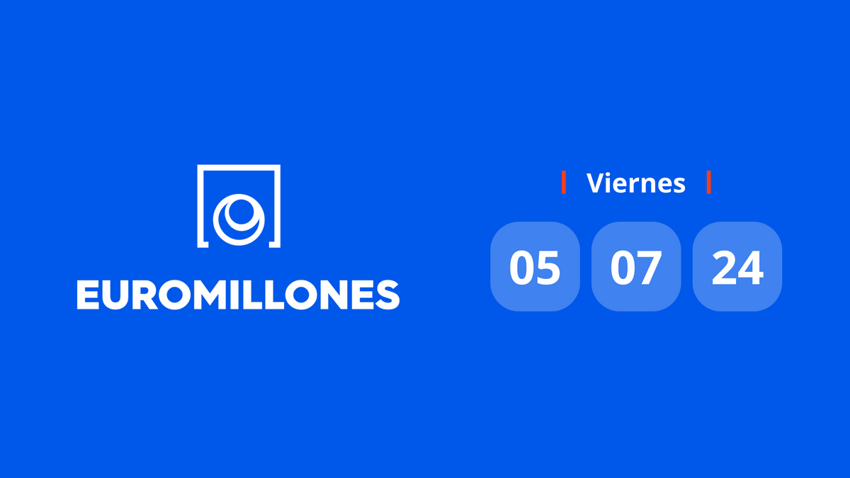 Resultado Euromillones: comprobar número premiado hoy viernes 5 de julio de 2024