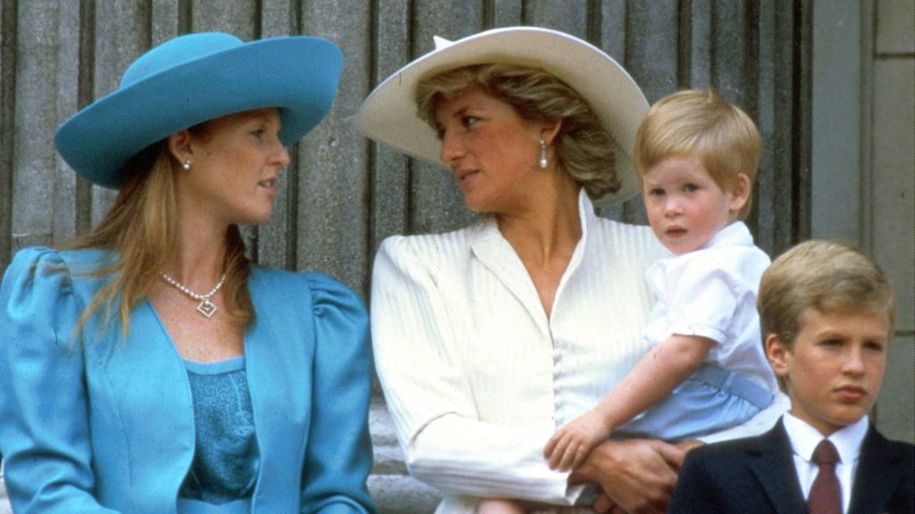 Sarah Ferguson y Diana de Gales en una imagen de archivo.