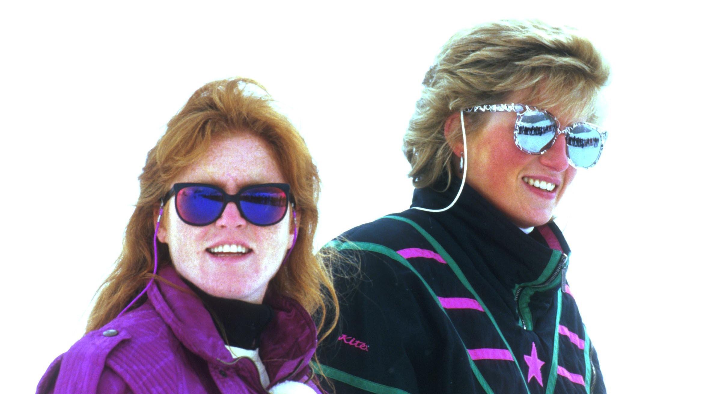 Sarah Ferguson y Lady Di en una imagen de archivo.