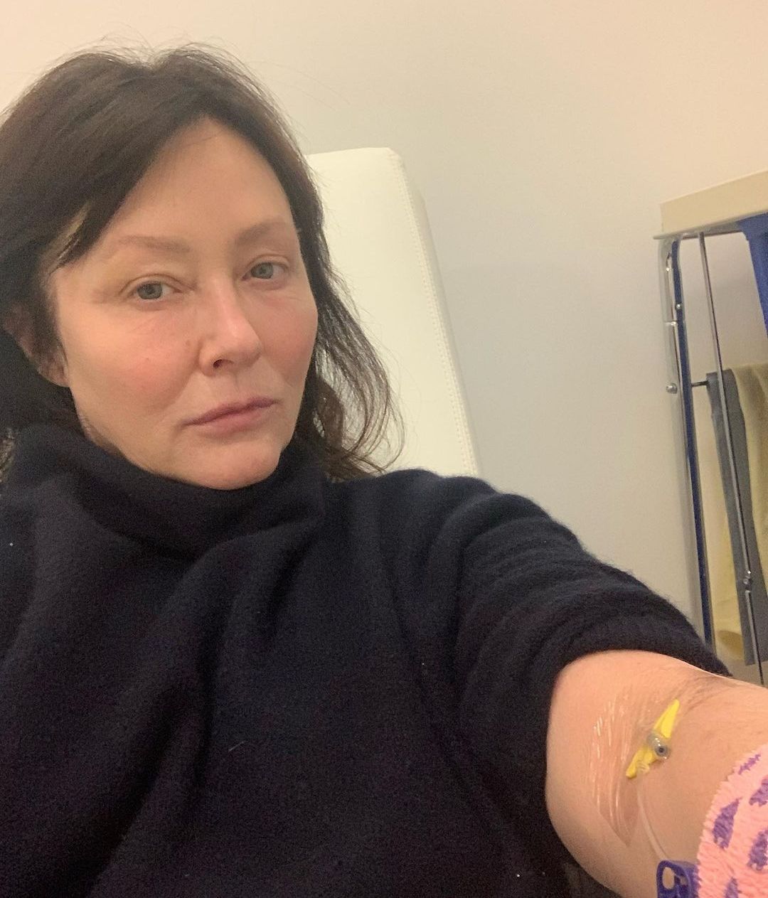 Shannen Doherty, en marzo de 2023.