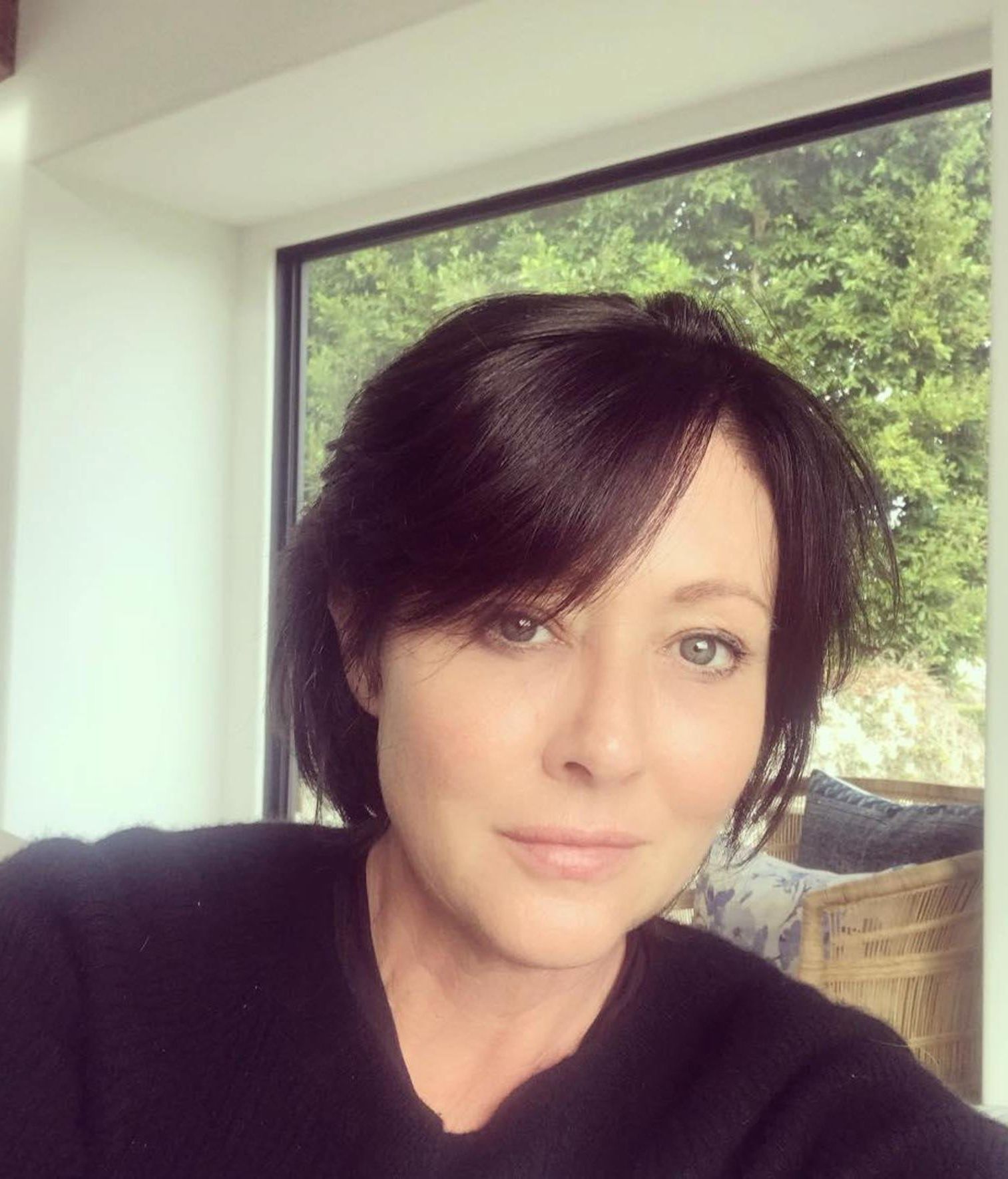 Shannen Doherty en una imagen de archivo.