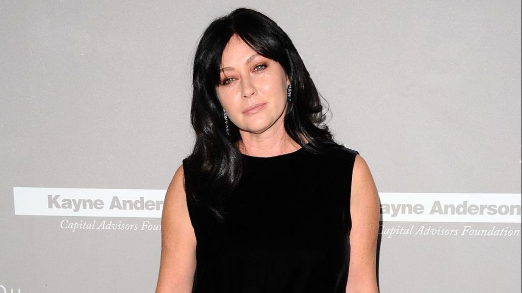 Shannen Doherty en una imagen de archivo.