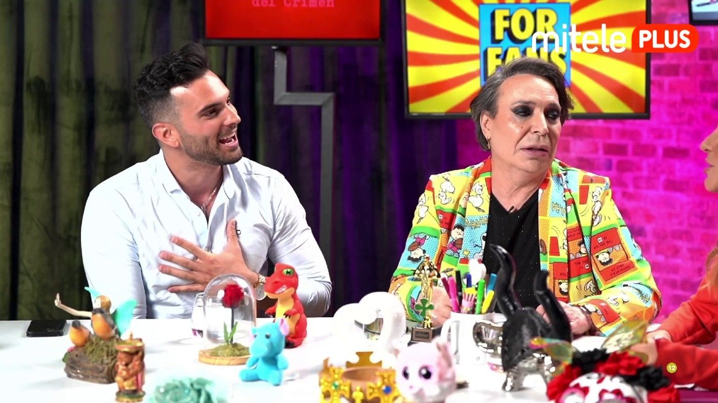 Suso Álvarez se sincera sobre cómo es en el amor: “Si me gusta de verdad, me vuelvo inseguro” - For Fans