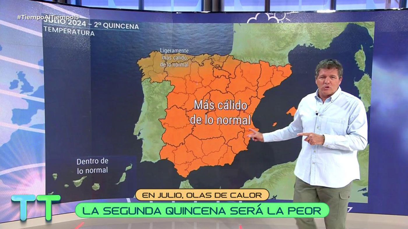 Ver Tiempo al tiempo 01.07.2024