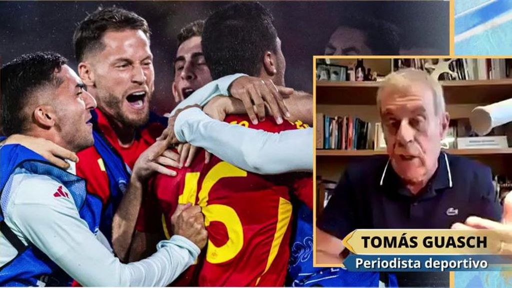 Un periodista deportivo, sobre España: "Estamos fuertes. Es la mejor selección de Europa"