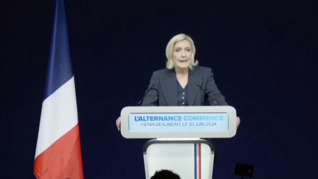 Triunfo histórico de la extrema derecha en Francia