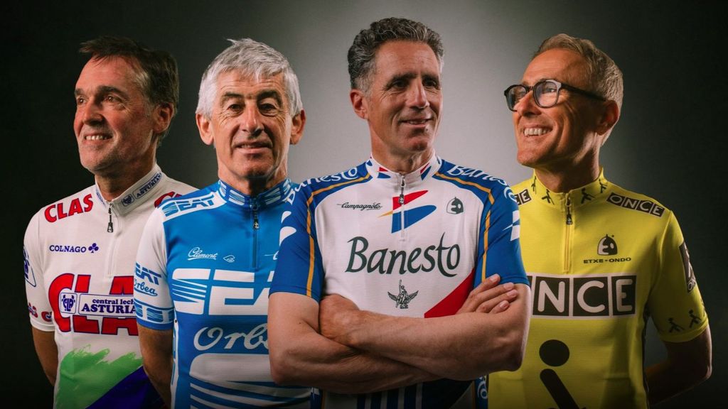 Vuelven los icónicos maillots de Banesto, ONCE, Seat Orbea y CLAS