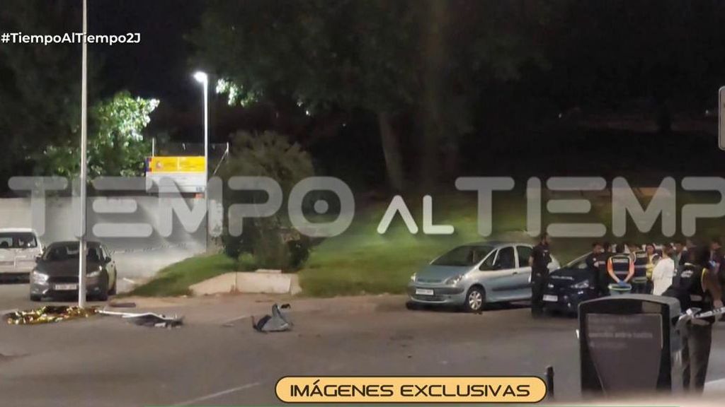 Exclusiva | Las imágenes del asesinato de un joven en Madrid tras un intento de estafa