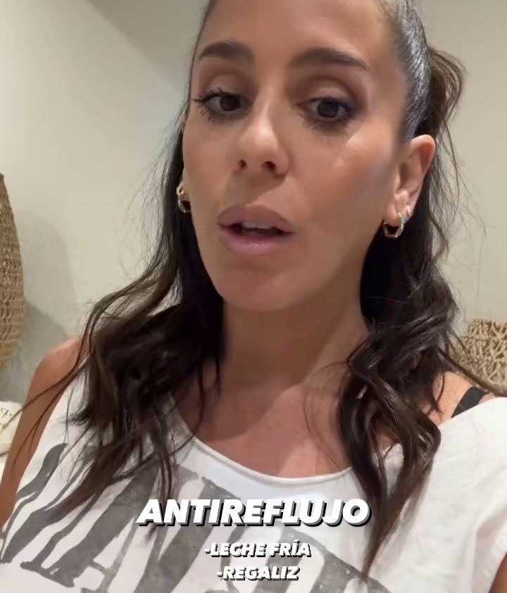 Anabel Pantoja comparte las recomendaciones que le han dado sus seguidores para el reflujo