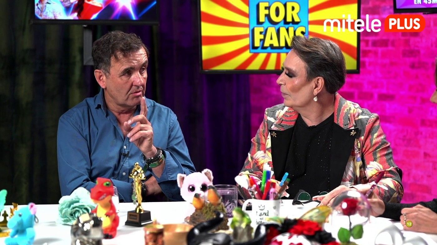 Antonio Montero se moja: ¿Carmen Borrego o Terelu? ¿Ángel Cristo Jr. o Sofía Cristo? ¿Lequio o Ana Obregón? - For Fans
