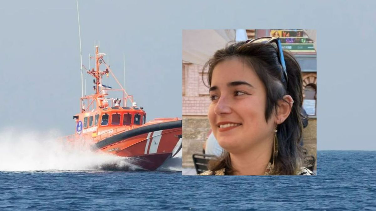 Buscan por mar a Úrsula, la joven arqueóloga submarina desaparecida en Tarifa