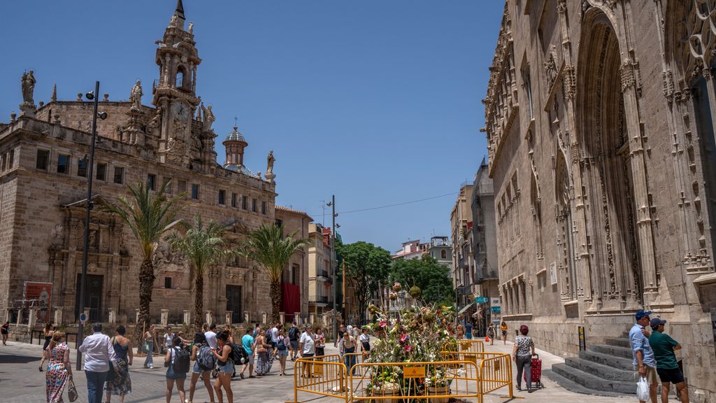 Casco antiguo de Valencia