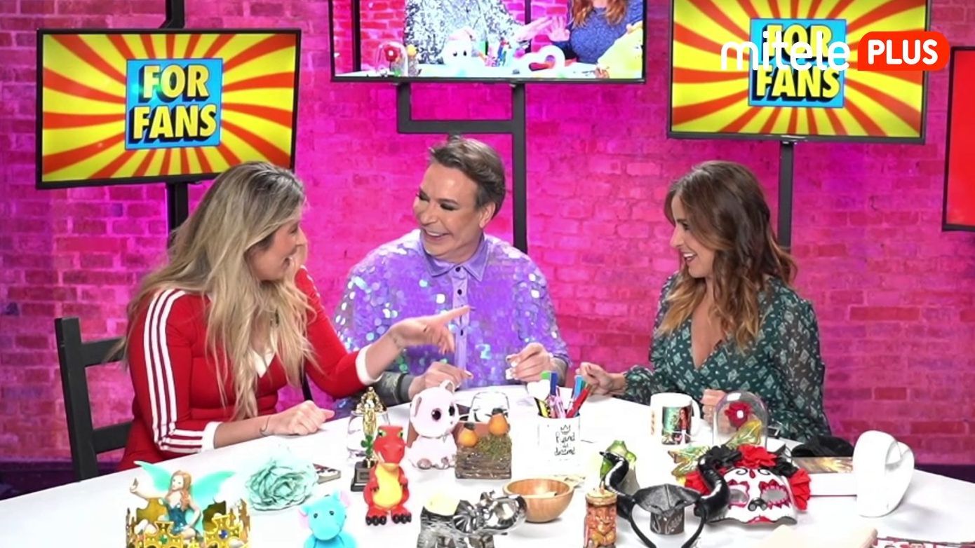 Cristina Boscá se somete al test rápido para comprobar: ¿Cómo es de vecina? - For Fans