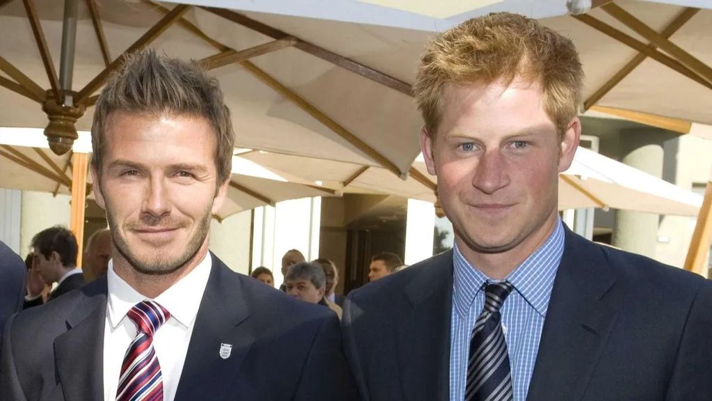 David Beckham y el príncipe Harry rompen su amistad