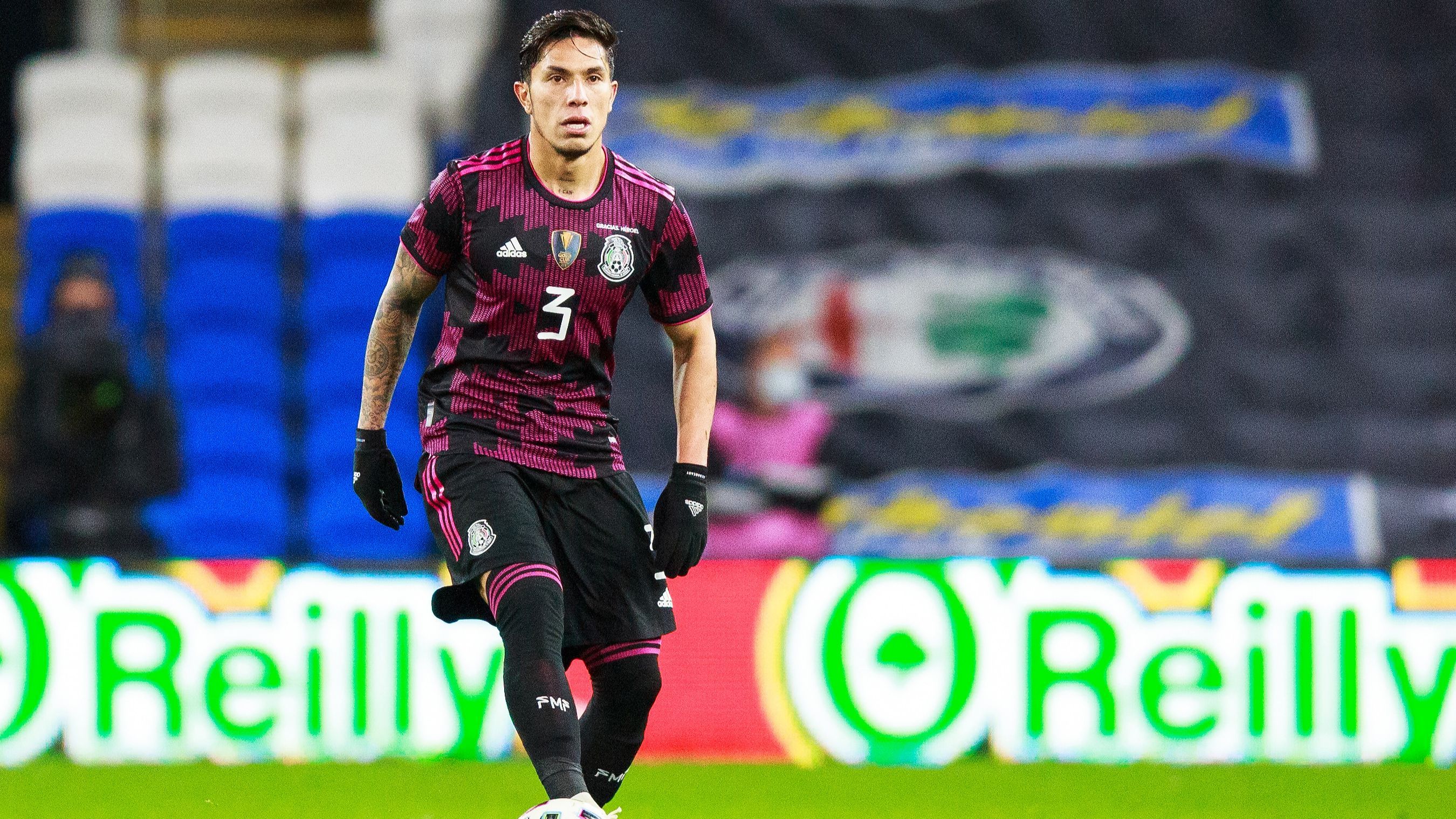 El futbolista Carlos Salcedo
