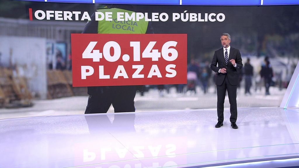 El Gobierno aprueba la mayor oferta de empleo público de la historia: 40.146 plazas