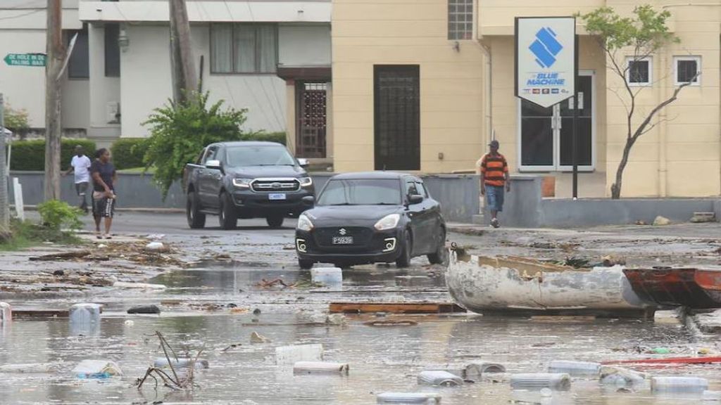 El huracán Beryl azota el Caribe y alcanza categoría 5