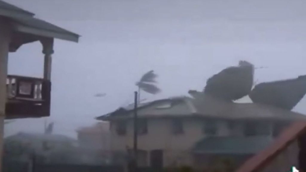 El paso destructor de 'Beryl' por el Caribe, el huracán de categoría 5: "Nunca habíamos visto algo así"