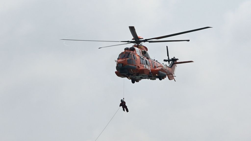 Helicóptero de Salvamento Marítimo