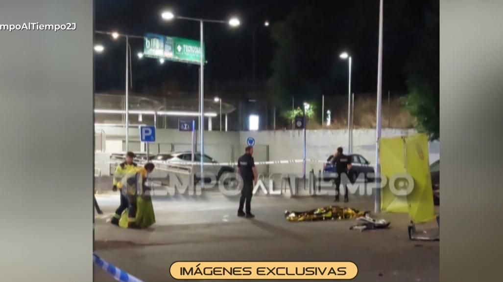 Imágenes en exclusiva del accidente