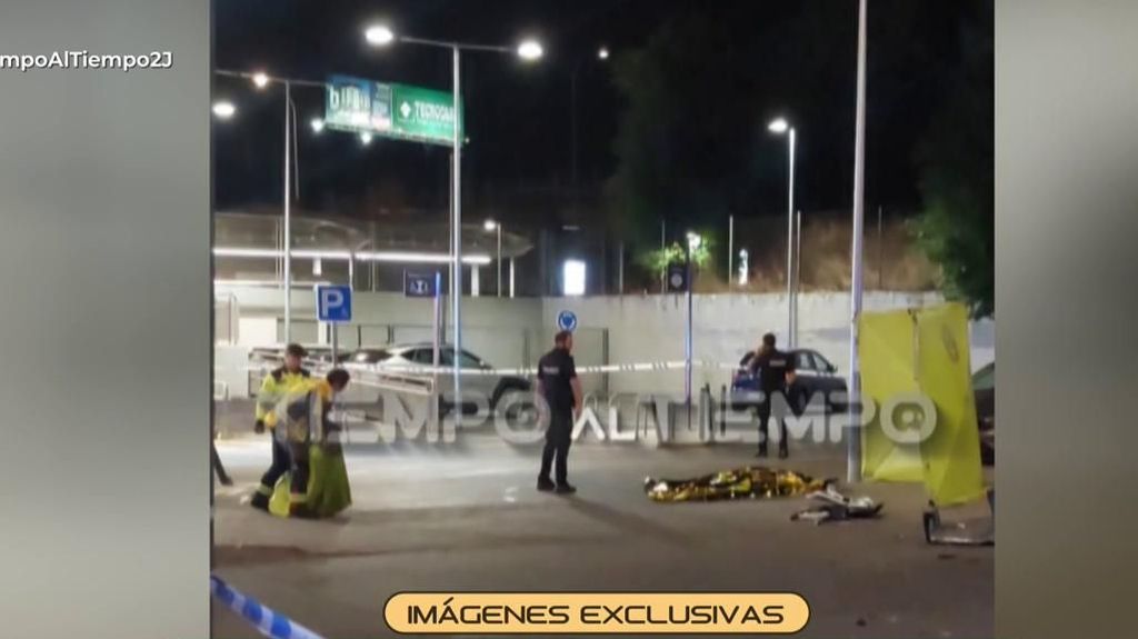 Imágenes en exclusiva del accidente