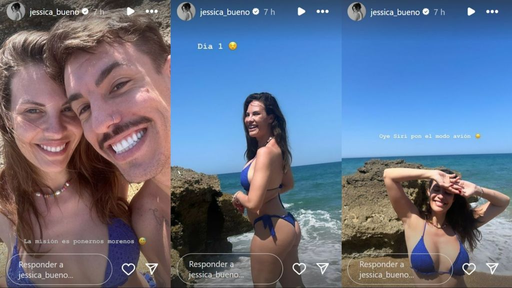 Jessica Bueno posa en bikini