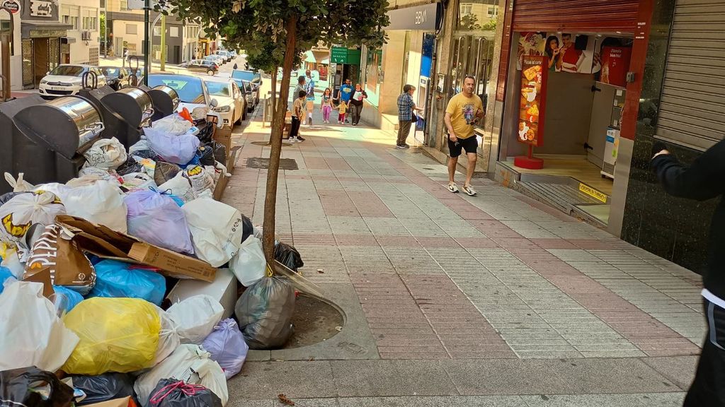 La situación resulta insostenible para la ciudadanía que empieza a ver un problema de salud pública