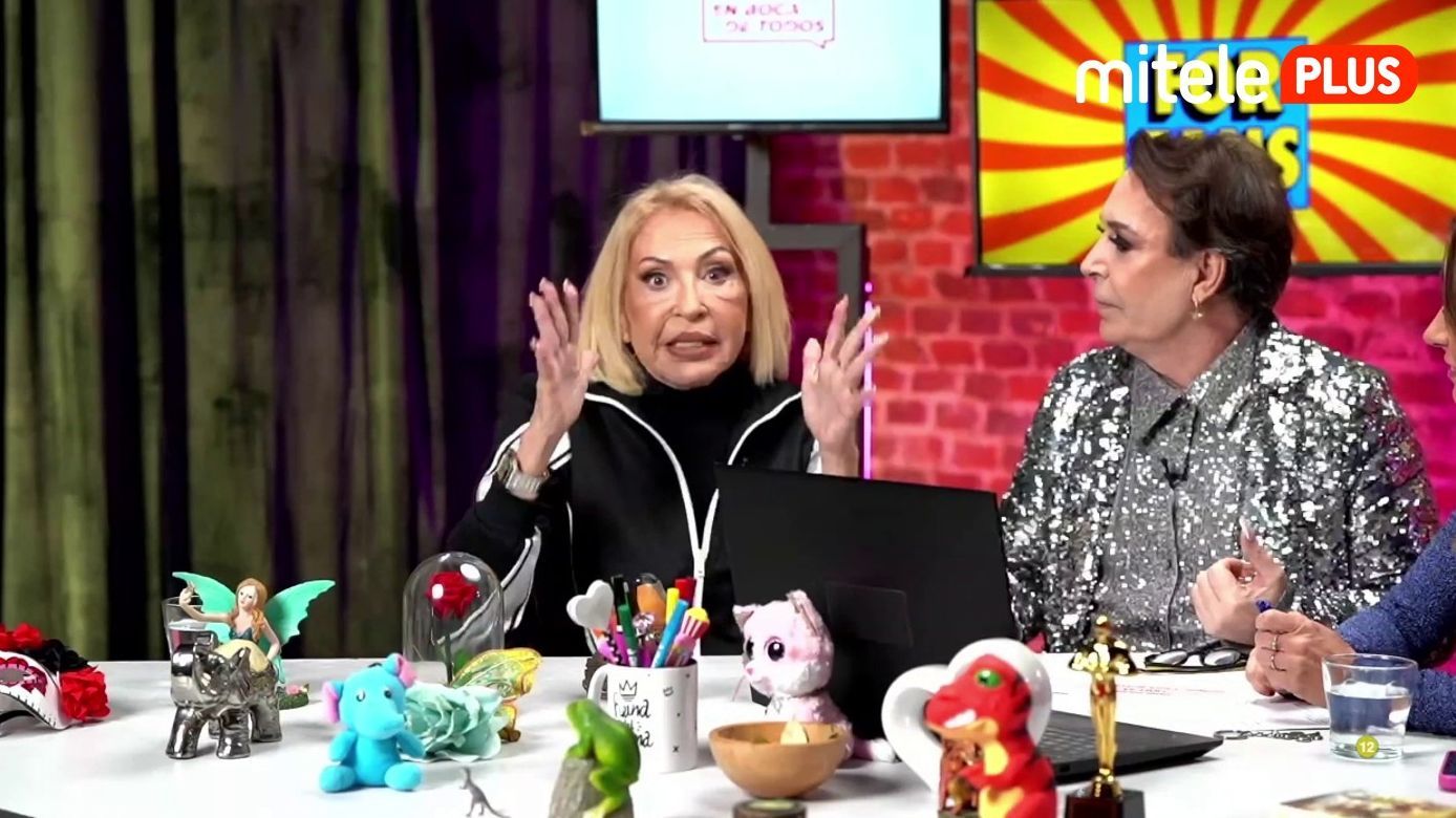 El maestro Joao admite ante Laura Bozzo: "Me gusta de ella que es una estrella" - For Fans