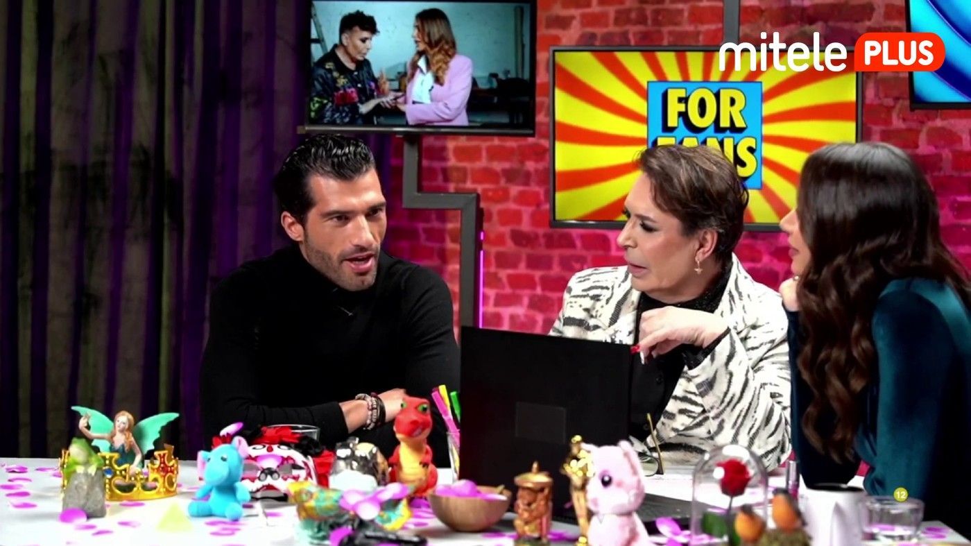 Michael Terlizi, Cristina Porta y el Maestro Joao se sinceran sobre su primera vez: “Fue con una mujer de 40 años” - For Fans