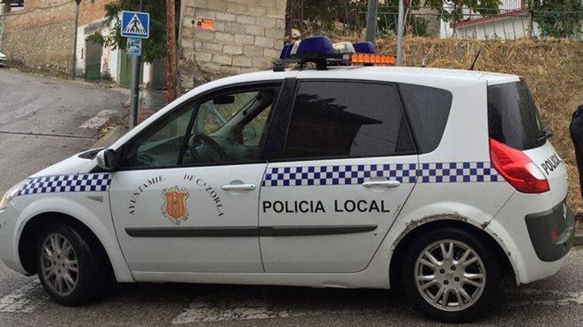 policia local cazorla