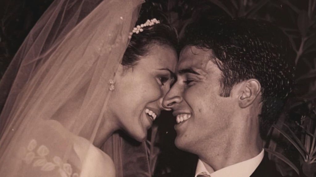 Las imágenes inéditas de la boda de Raúl González y Mamen Sanz