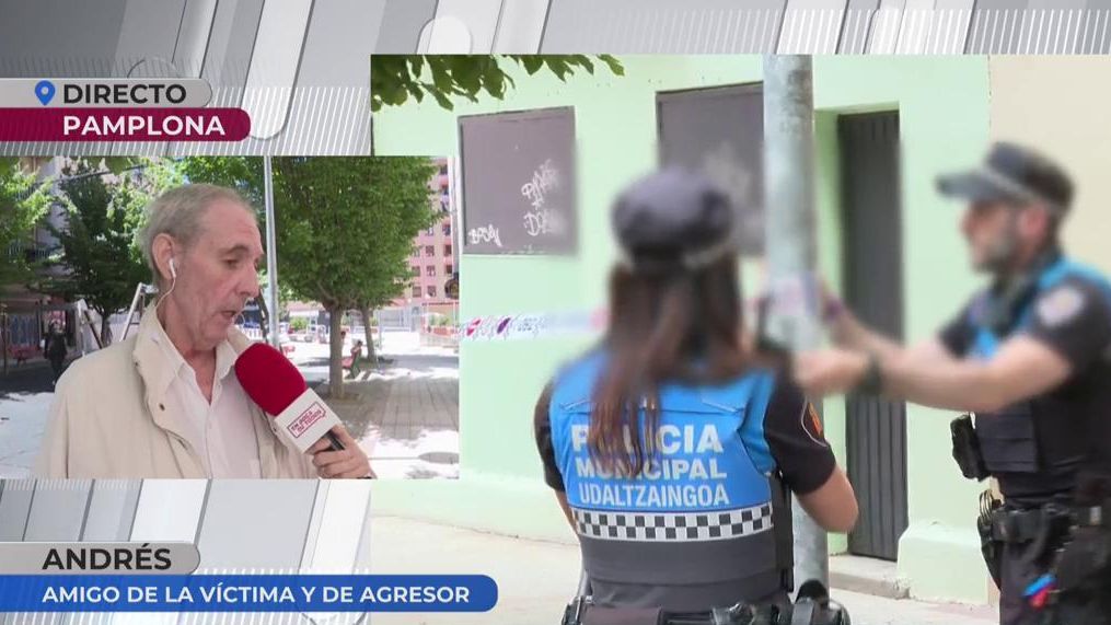 Amigo del agresor: "Me dijo que lo iba a matar y me enseñó un cuchillo"