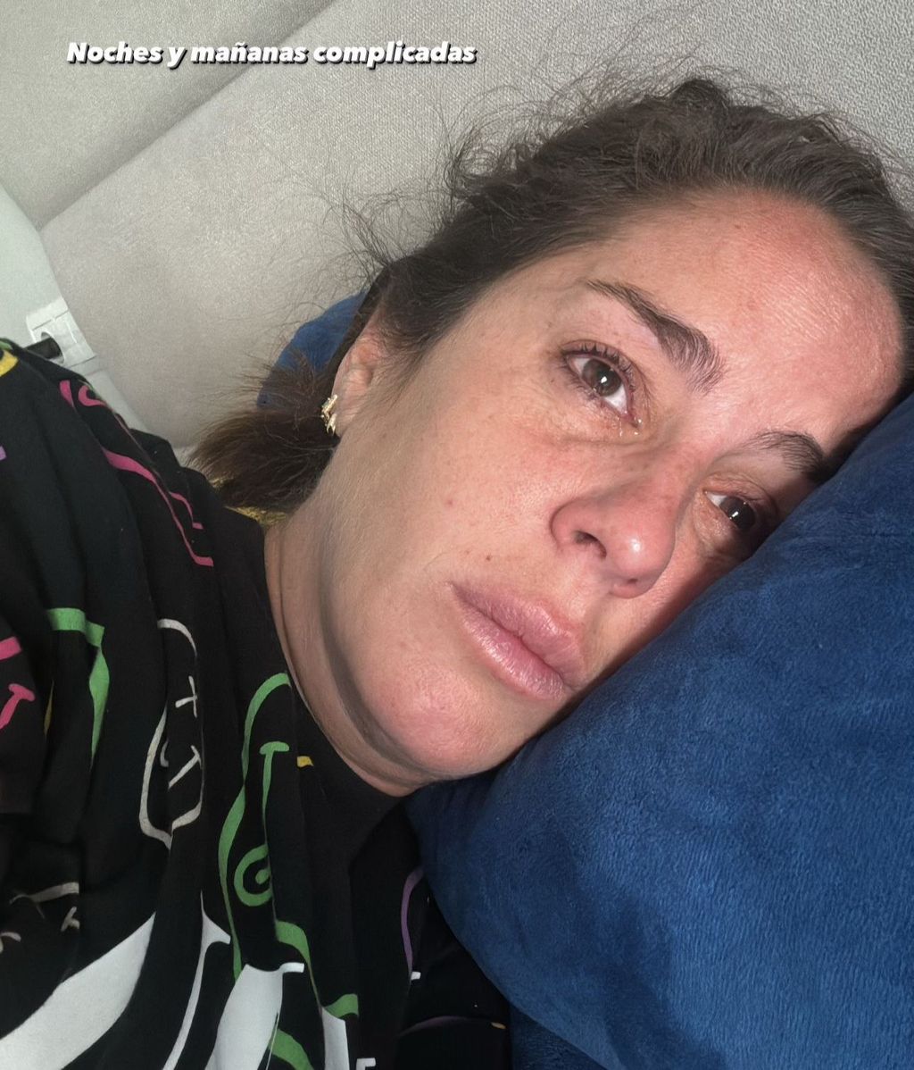 Anabel Pantoja reaparece entre lágrimas tras una noche complicada