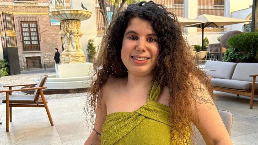 Carla Vigo en una imagen de sus redes sociales.