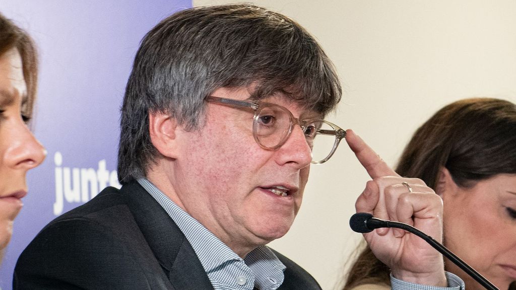 Carles Puigdemont pide al Tribunal Supremo aplicar la ley de amnistía en la causa por terrorismo de 'Tsunami Democràtic'