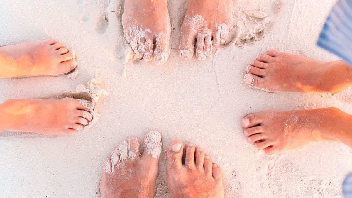 Consejos para no arasarte los pies en verano